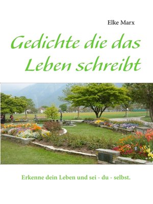 cover image of Gedichte die das Leben schreibt